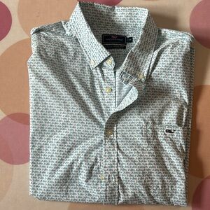 Vineyard vines button up short sleeve